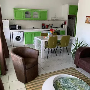 Appartement Les Pommes Lianes, Deshaies