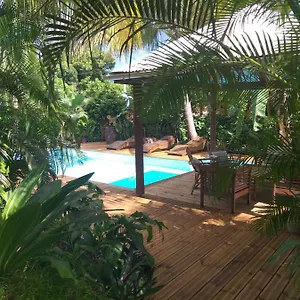Hébergement de vacances Bois-cannelle, Deshaies
